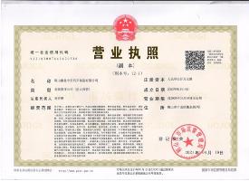 企业营业执照